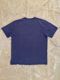 Image 4 of THE REAL MCCOY'S POCKET TEE FADED NAVY