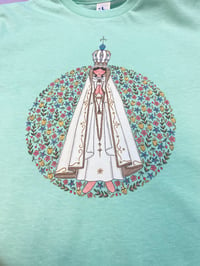 Image 2 of Camiseta/Sudadera Virgen de Fátima DTF