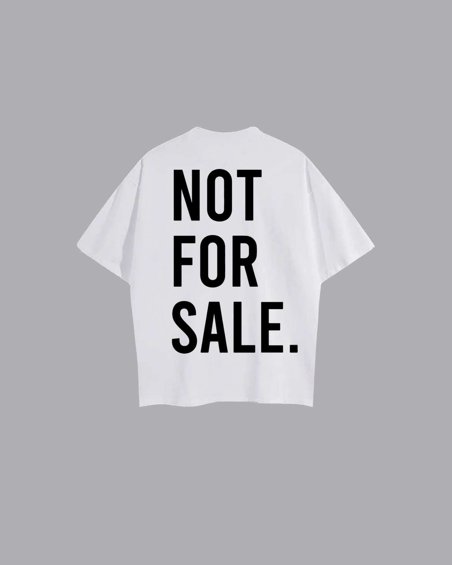 Image of BLAK Angel Shirt in White