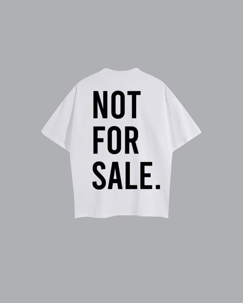 Image of BLAK Angel Shirt in White