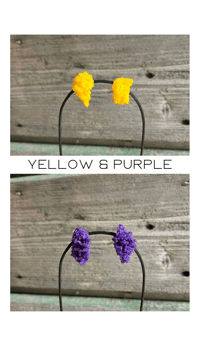 Image 13 of NEW - Minis - Small Sugar Earrings 2