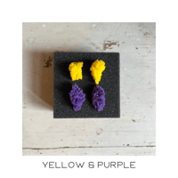 Image 12 of NEW - Minis - Small Sugar Earrings 2