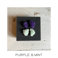 Image 8 of NEW - Minis - Small Sugar Earrings 4