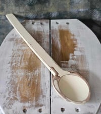 Big wooden spoon