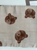The Baby Bear Face Swaddle 