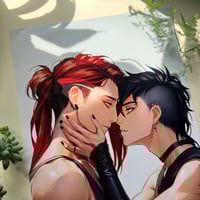 Image 2 of M&N Talk to me PRINT (30)