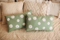 Image 2 of Green pillow