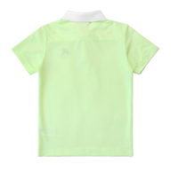 Image 2 of MALBON X ADIDAS YOUTH STRIPED POLO SHIRT (BOYS) [2024]