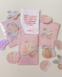 Image 2 of Mandarinas - stickers