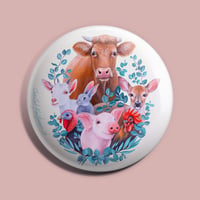 Image 1 of Animals | Button