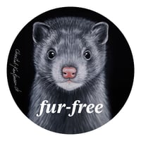 Image 2 of Fur-free | Button