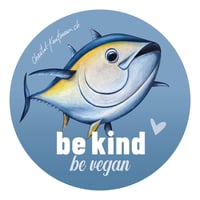 Image 2 of Be kind | Fish | Button