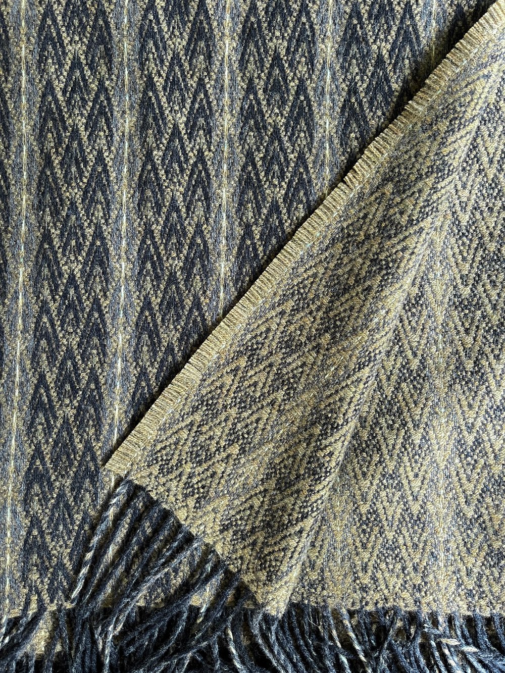 Image of Sand 'Borgund' design Blanket