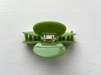 Image 2 of Lucy Green Rhinestone Hair Claw
