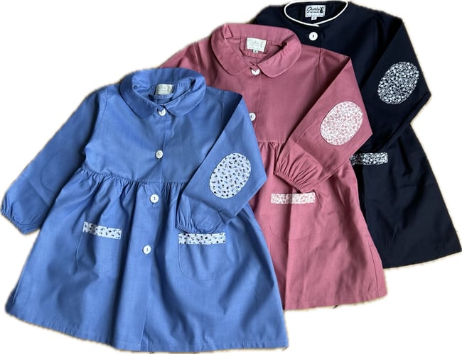 Violette, rose framboise