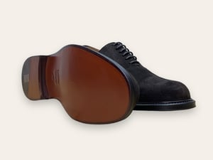 Image of Kelvin dark brown suede by Brugnoli