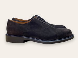 Image of Kelvin dark brown suede by Brugnoli