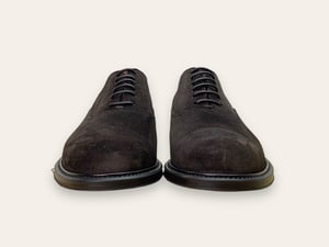 Image of Kelvin dark brown suede by Brugnoli