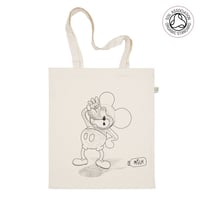 Image 2 of Milk Tote Shopping Bags