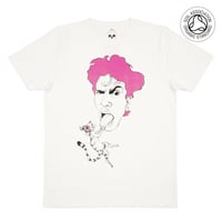 Image 1 of Cat's Got Your Tongue Unisex T-shirt's (Organic)