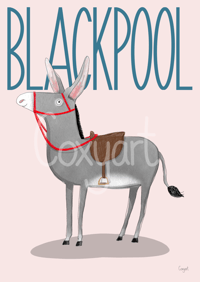 Blackpool Donkey