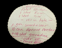 Image 7 of Vintage Coco Joe's Volcano Mug w/recipe FREE SHIPPING 