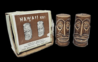 Image 1 of Vintage Hawaii Kai Salt & Pepper Shakers FREE SHIPPING 