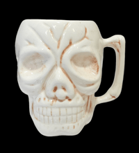 Image 1 of Vintage Kahiki Skull Mug FREE SHIPPING