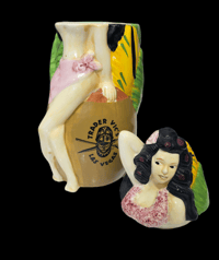 Image 2 of Trader Vic's Las Vegas XL Lidded Mug FREE SHIPPING 