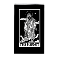 Image 1 of The Hermit Tarot Prints/Banner**