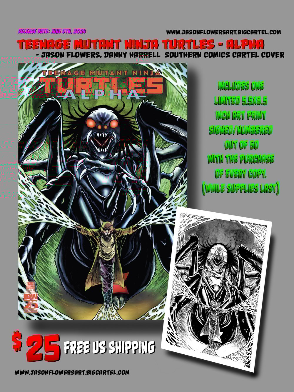 TEENAGE MUTANT NINJA TURTLES -  ALPHA #1