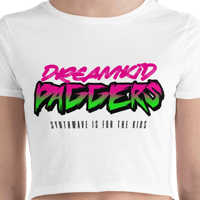 Image 2 of VALLEY GIRL CROP TOP (WHITE)