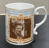 Image 1 of Cold War (British) Margaret Thatcher Tribute Mug