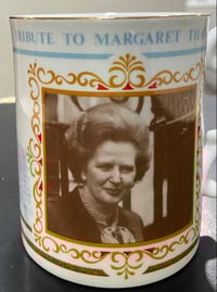Image 6 of Cold War (British) Margaret Thatcher Tribute Mug