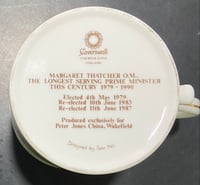 Image 5 of Cold War (British) Margaret Thatcher Tribute Mug
