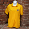 Gold or Purple Golf Polo