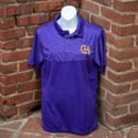 Gold or Purple Golf Polo