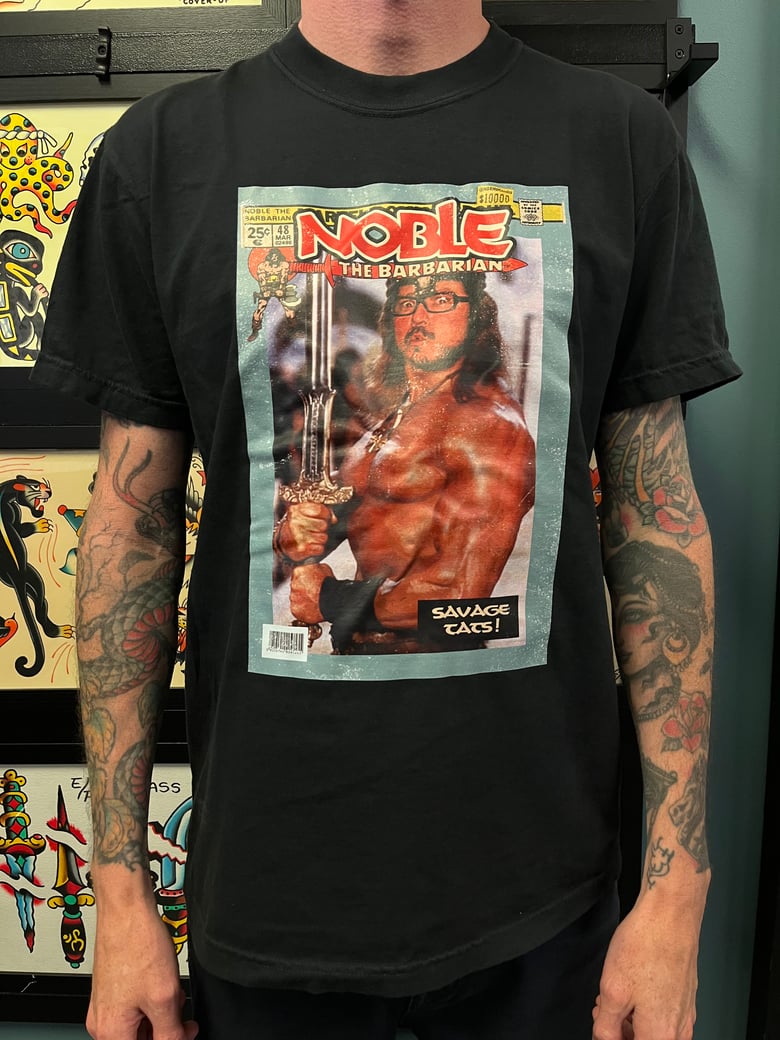 Image of Noble the Barbarian T Shirt