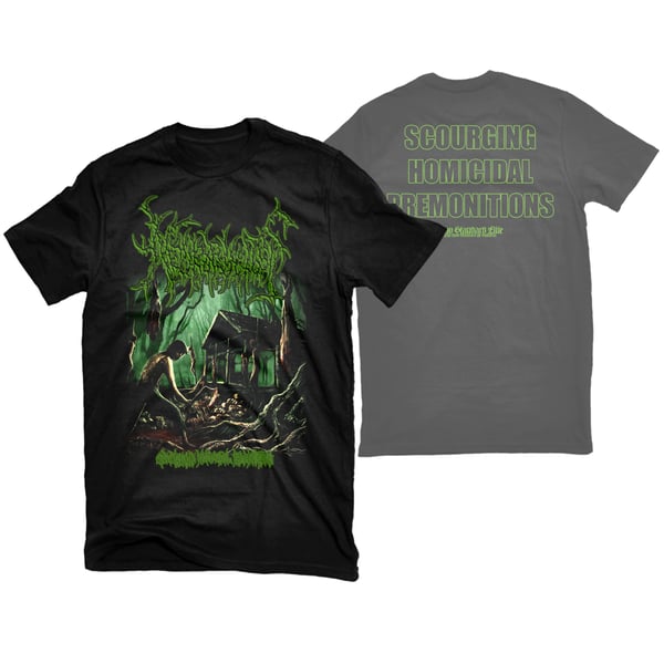 Image of NEUROPSYCHOSIS "HOMICIDAL" T-SHIRT