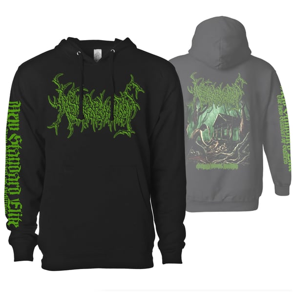 Image of NEUROPSYCHOSIS "HOMICIDAL" HOODIE