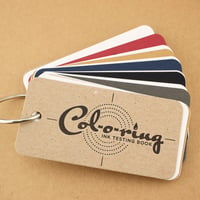 Image 1 of Col-o-ring Dividers - Set of 20 Cards (PROTOTYPE!)