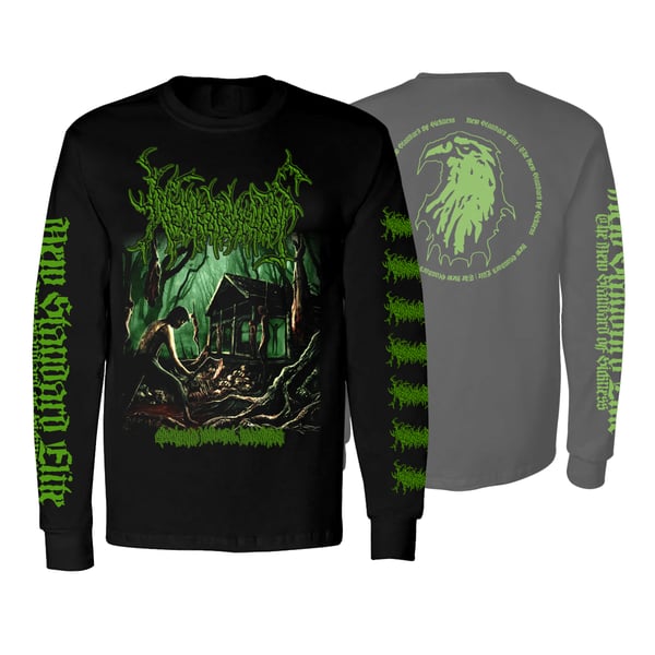 Image of NEUROPSYCHOSIS "HOMICIDAL" LONG SLEEVE