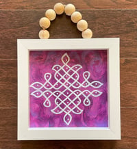 Image 1 of Purple Kolam