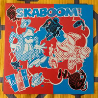 The Toaster - Skaboom 12inch vinyl (reissue)