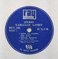 Image 3 of Kamaliah Latiff - Muzik Dan Manusia 7"