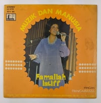 Image 1 of Kamaliah Latiff - Muzik Dan Manusia 7"