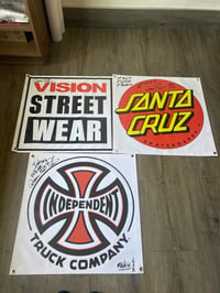 Image 5 of INDY VISION SANTA CRUZ VINYL BANNERS $100