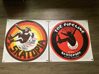 Image 3 of THE PIPELINE vinyl banner LAST 1