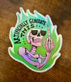 Anti-AI Skeleton Stickers!