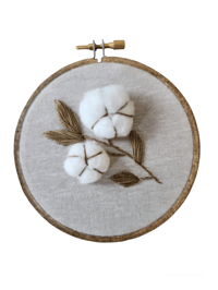 Cotton bolls